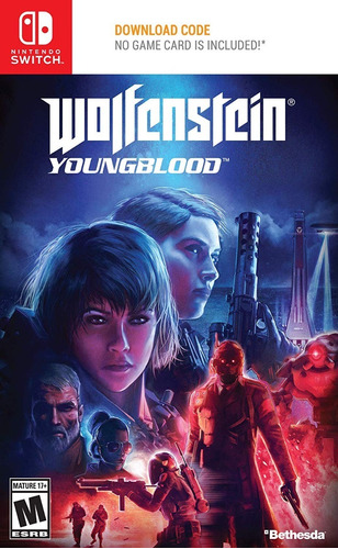 Wolfenstein: Youngblood - Switch - Sniper