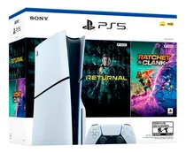 Comprar Consola Sony Ps5 Slim Con Disco + 2 Juegos 1tb Standard
