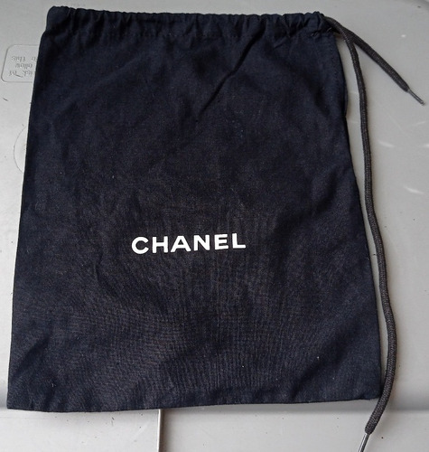 Original Pouch Pequeño Para Bolsa Bolso Chanel 31cm X 24.7cm