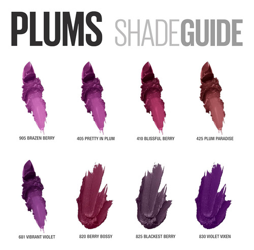 Labial Maybelline Color Sensational Pretty In Plum 405