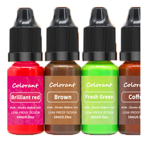 Tinte Líquido Para Velas, Tinte De Color Para Velas, 20