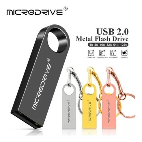 Pendrive Microdrive 32gb Usb 