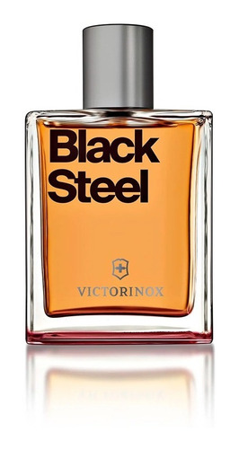 Eau De Toilette Swiss Army Black Steel, Victorinox