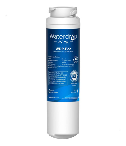 Filtro De Agua Refrigerador, Compatible Ge Mswf, 101820...