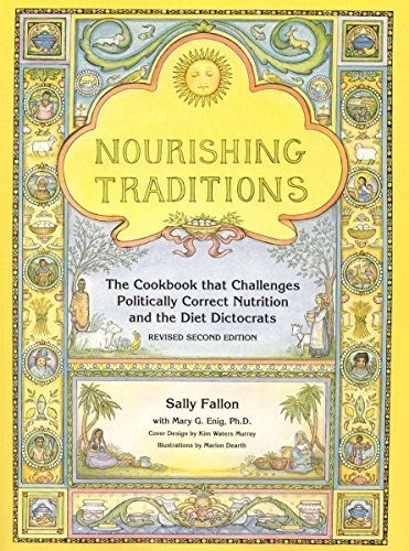 Libro Nourishing Traditions: The Cookbook That Challenges