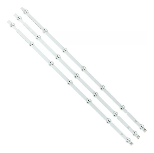 Tiras De Led Para L G 32lb530/ 32lb530b (7,7,7) - Nuev ,