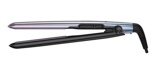 Imagen 4 de 4 de Plancha de cabello Remington Mineral Glow S5408 lila y azul pastel 120V/240V