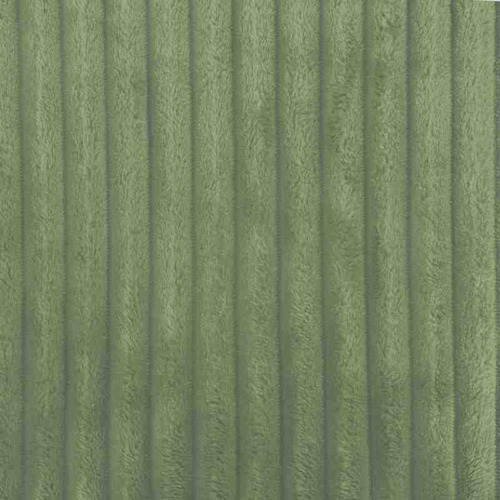 Peseira Flannel Corduroy 1,94 X 0,80 Verde Malta Niazitex