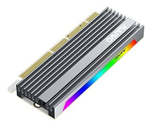 Adaptador Nvme M 2 Ssd Pcie 3 0 X16 Disor De Calor De A...