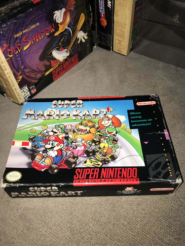 Super Mario Kart Para Super Nintendo Snes!!! 1a Edicion