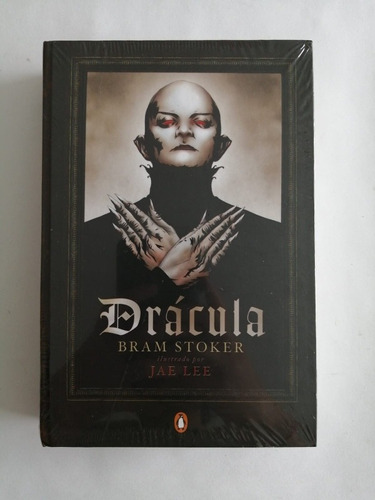Drácula Ilustrado De Bram Stoker - Tapa Dura ( Original ) 