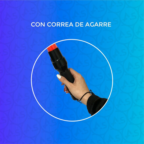 Imagen 3 de 8 de Baliza De Mano Emergencia Auto Moto - Linterna Tactica Led