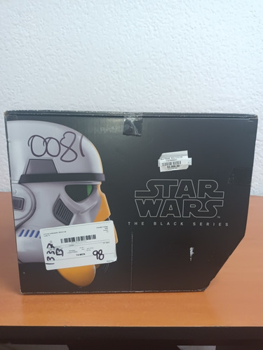 Artillery Stormtrooper Helmet Star Wars The Black Series (Usado)