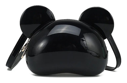 Bolsa Crossbody Mickey De Silicon Juvenil