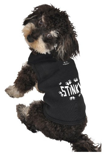 Ruff Ruff And Meow Dog Camiseta Sin Mangas Stinky Black Larg