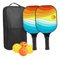 Comprar Juego De Raquetas De Pickleball, 4 Raquetas De Pickleball,