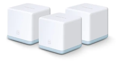 Sistema Wi-fi Mesh Mercusys Halo S12 Wifi En Toda Tu Casa 