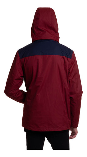 Campera Nexxt Avalanche Hombre (bordo/blue)