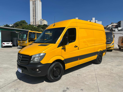 Mercedes-Benz Sprinter Furgão 2.2 Cdi 415 Longo Teto Alto 10,5m3 5p