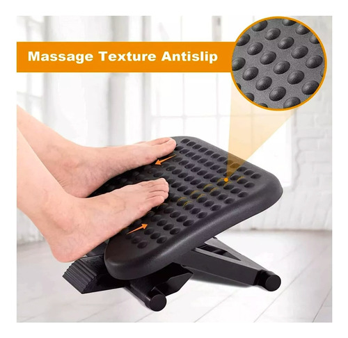 Reposa Apoya Pies Ergonómico 3 Pos.