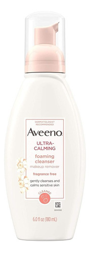 Aveeno Ultracalming Espuma Removedora Maquillaje Piel Sensib Tipo de piel Todas