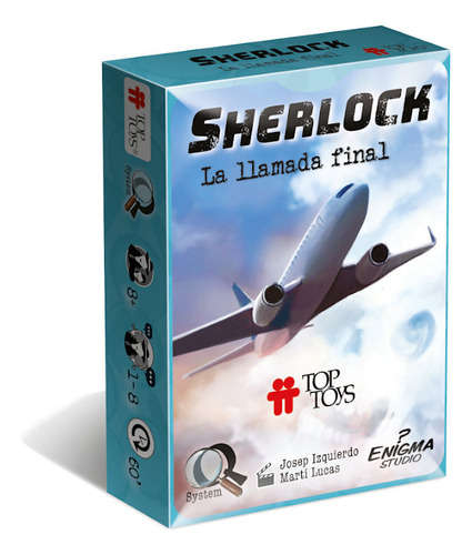 Sherlock La Llamada Final Top Toys Escape Room +8 Años