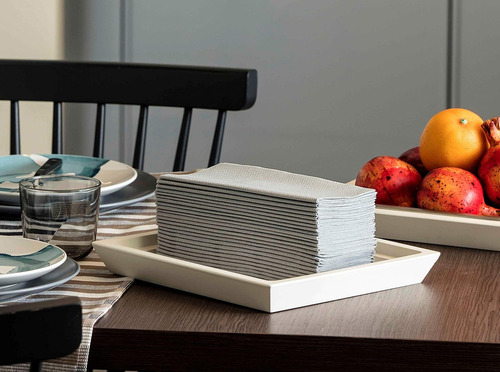 Servilletas De Papel Desechables | Suaves Y Absorbentes