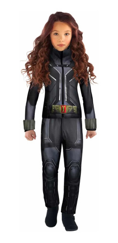 Viuda Negra Disfraz Black Widow Talla 5-6 Disney Store