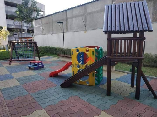 Apartamento Com 3 Dormitórios À Venda, 76 M² Por R$ 590.000,00 - Jardim Bom Tempo - Taboão Da Serra/sp - Ap0343