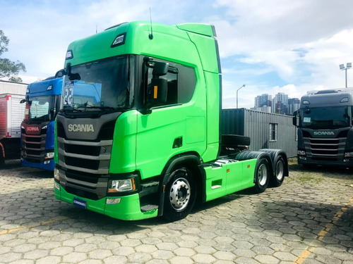 Scania R450 A6x2 2021/2022 Teto Alto