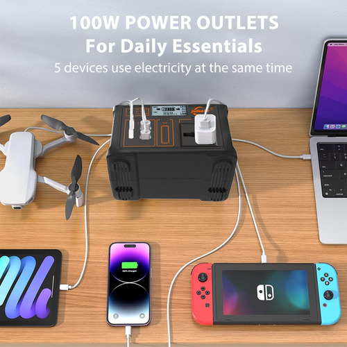 Banco De Energia Portatil 100w