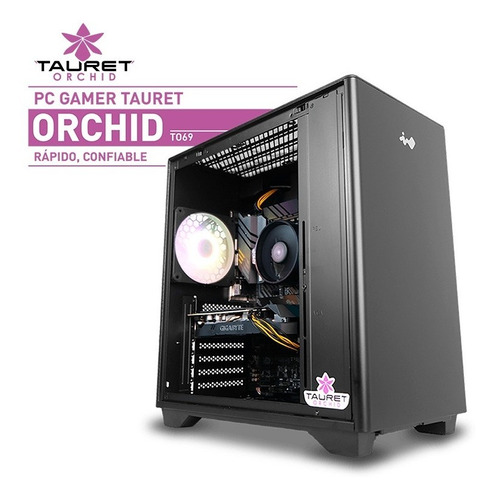 Pc Gamer Tauret Orchid To69 Ryzen 5 5600 Ram 16gb M.2 512gb