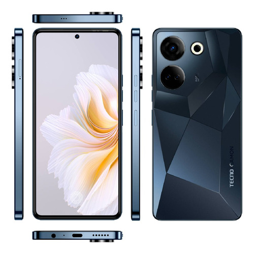 Imagen 3 de 3 de Tecno Camon 20 Pro 256gb + 8gb 64mp