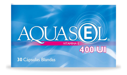 Aquasol 400ui X 30 Capsulas Blandas