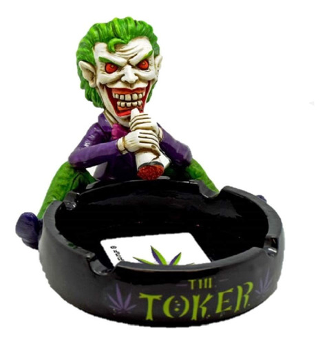 Cenicero Joker The Infame Toker 6.0 X 4.0in