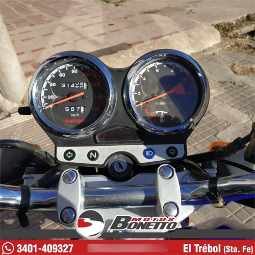 Imagen 4 de 9 de Suzuki En 125 Full 2014 - Bonetto Motos