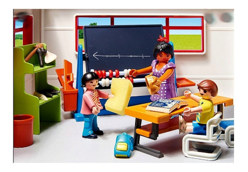 Playmobil City Life Clases De Historia Modelo 9455 (Usado)