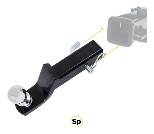Kit Arrastre Tiron Jalon Y Cople Bola Toyota Hilux 2016-2020