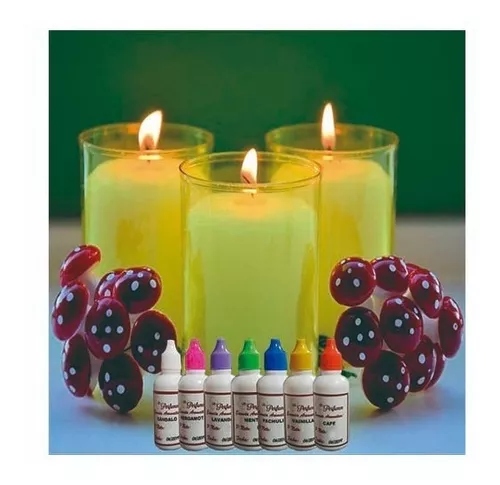 5 Esencias Aromáticas Para Jabones, Velas, Difusores 10ml