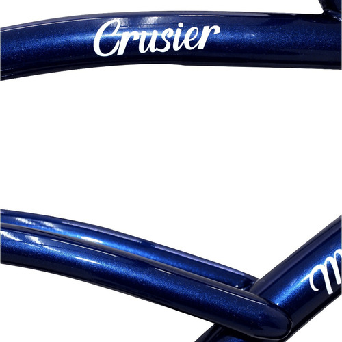 Imagen 7 de 9 de Bicicleta Urbana Aluminio Monk Crusier Rodada 26