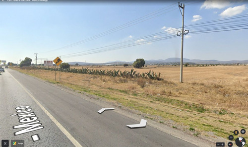 Terreno  En Venta Sobre La Carretera Pachuca-méxico