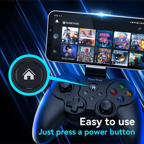 Controlador De Juego Móvil De Shanwan Para iPhone Y Android