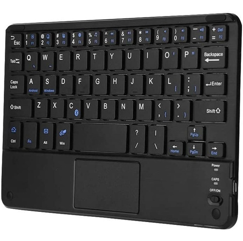 Mini Teclado Bluetooth Con Mouse Touchpad