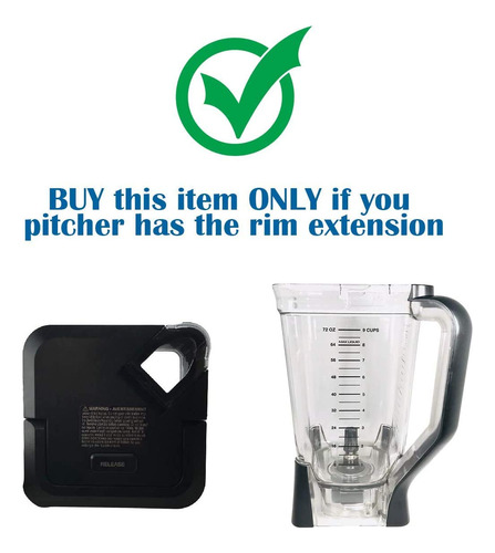 Pitcher Ninja Kitchen Systems Xl 2.1l - Auto Iq Blenders