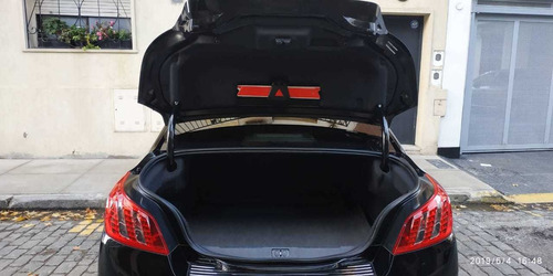 Imagen 11 de 15 de Peugeot 508 1.6 Allure Tiptronic Thp 163cv 2012