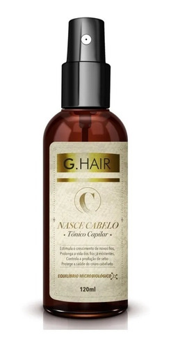 G.hair Nasce Cabelo Tonico Capilar 120ml