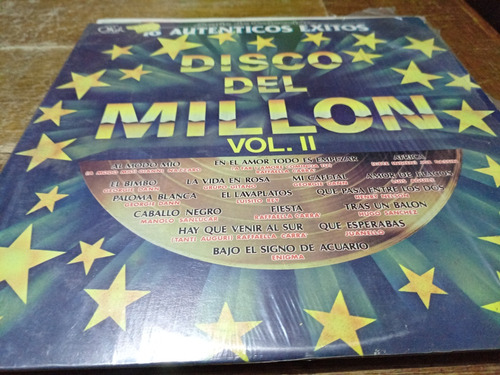 Lp El Disco Del Millón Vol 2 Enigma Hugo Sánchez 