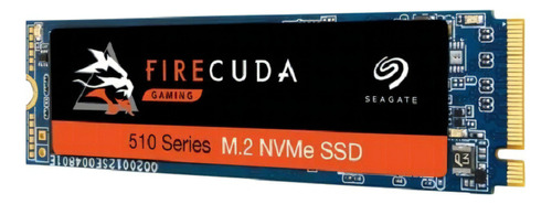 Ssd Seagate Firecuda 510 Nvme, 500gb Pci Express 3.0 M.2 Color Negro