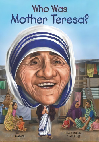 Who Was Mother Teresa?, De Nancy Harrison. Editorial Grosset And Dunlap, Tapa Blanda En Inglés