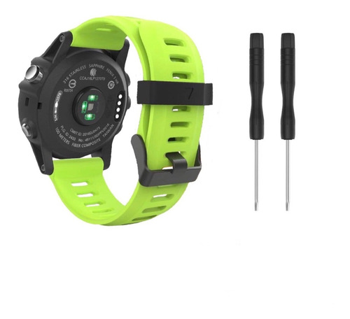 Correa - Pulso Para Garmin Fenix 3, Fenix 3hr Y Fenix 5x